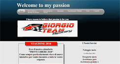 Desktop Screenshot of giorgioteam.com